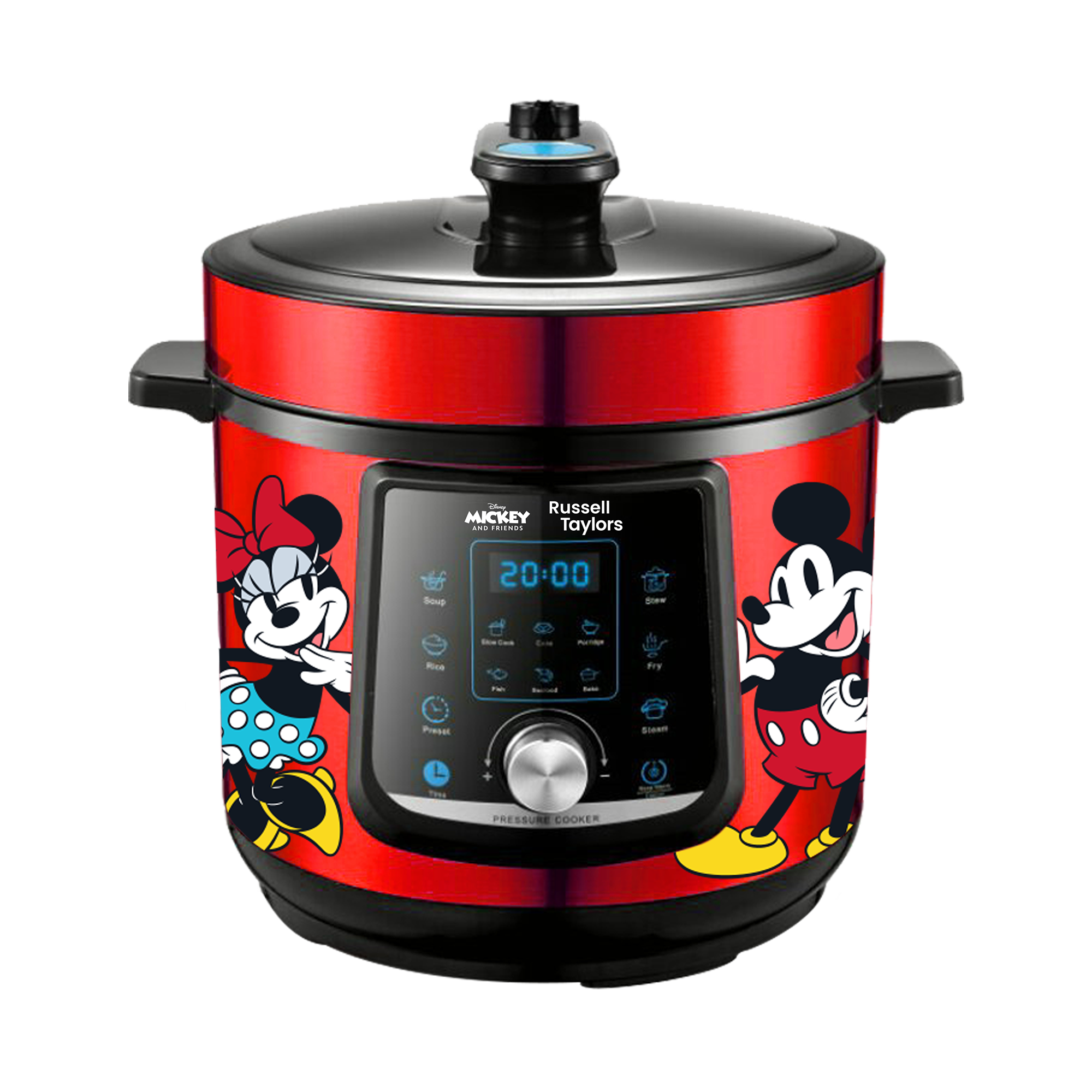 Disney Mickey & Friends 5-Quart Slow Cooker, White