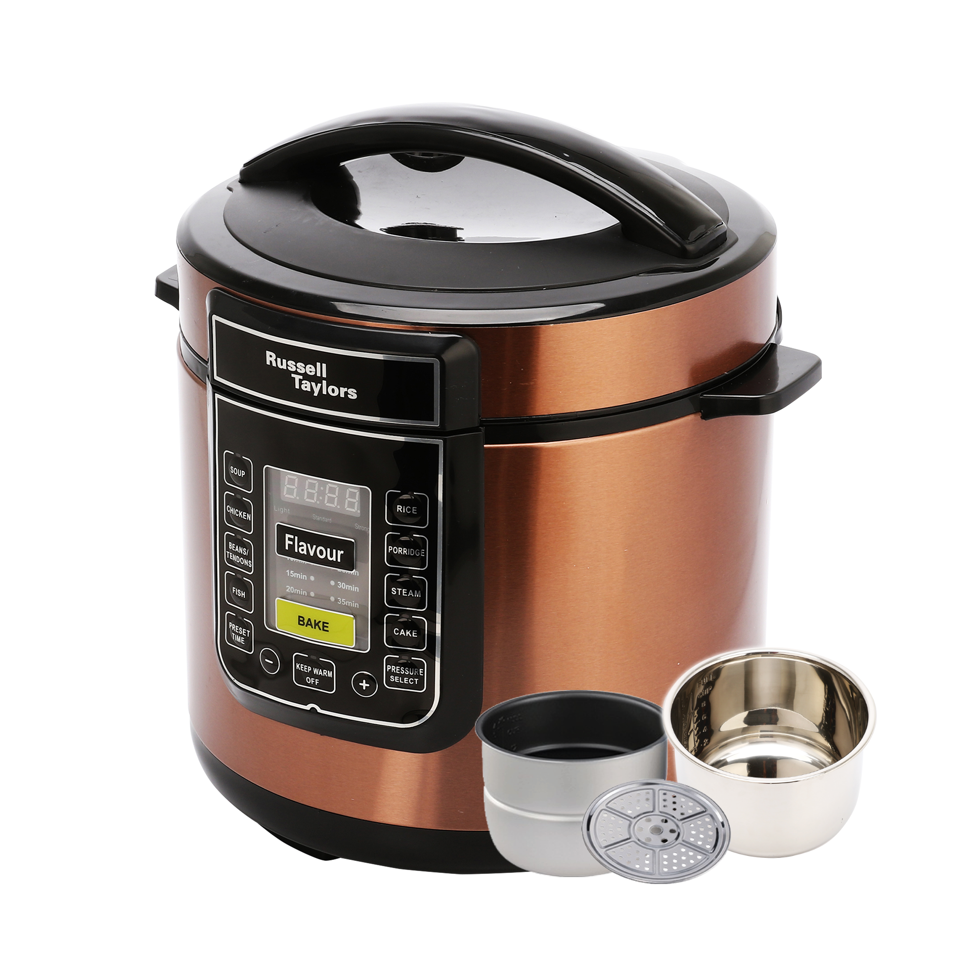 Russell taylor 2025 pressure cooker 4l