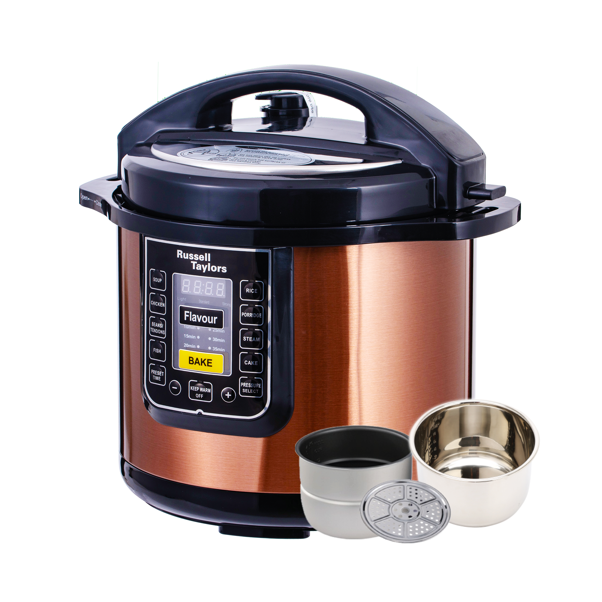 Russell taylor pressure cooker 6l new arrivals