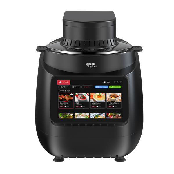 Russell Taylors iMix Pro Smart Cooker with Air Fryer Automatic Cooking Robot i5 PRO