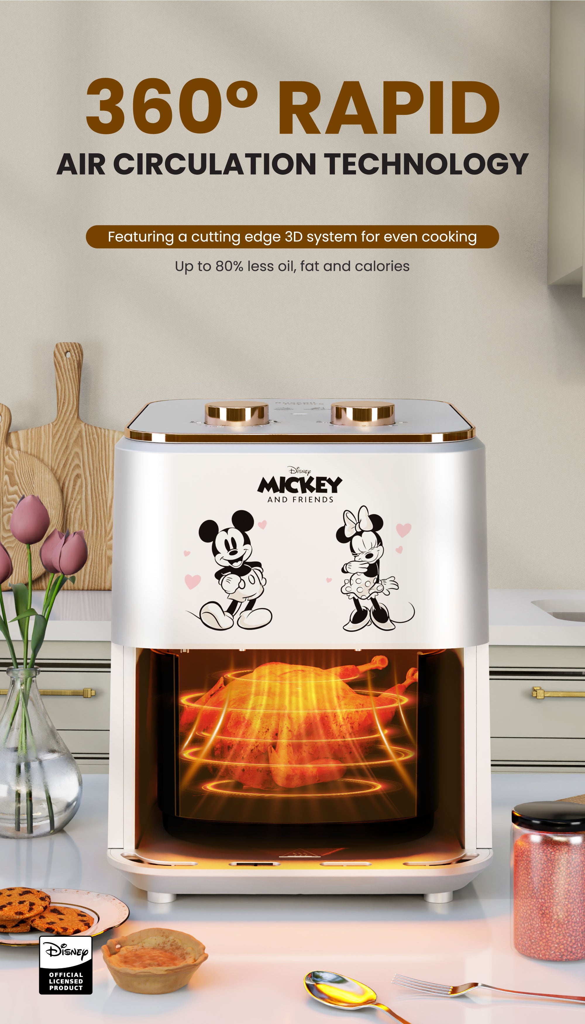 Ms. Mickey's Special Edition Electric Deep Air Fryer – Ms. Mickeys