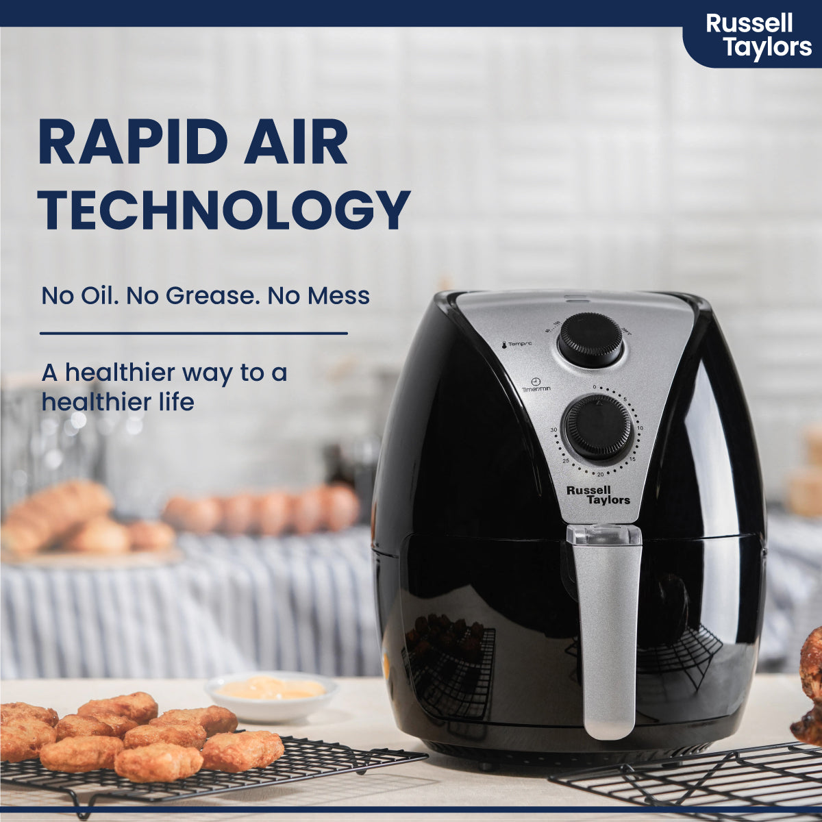 Russell taylor air 2025 fryer af 24