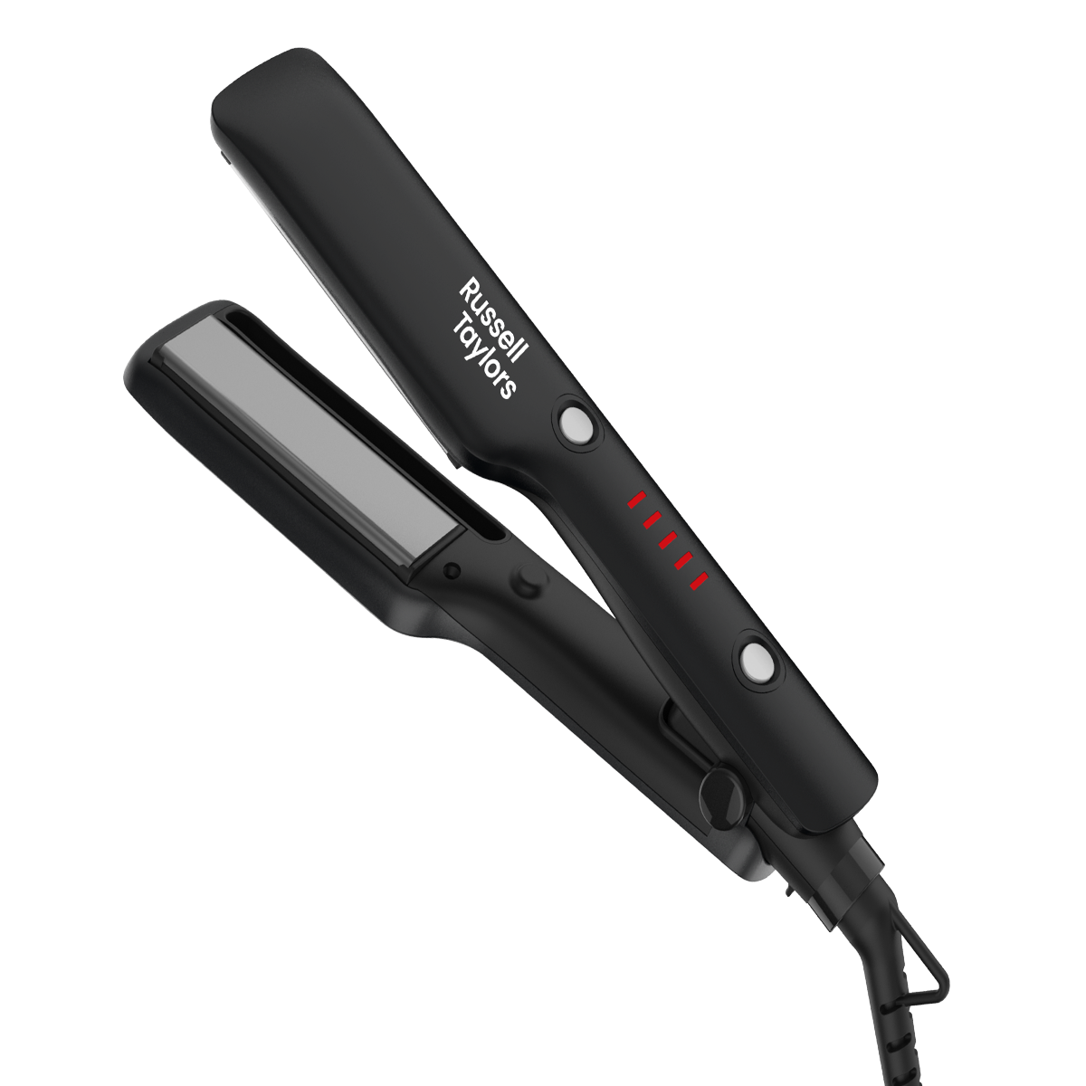 Russell Taylors Ceramic Coating Hair Straightener with Steam Infusion