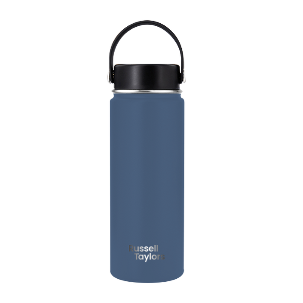 Russell Taylors Hydro Tumbler Water Bottle (530ml/18oz) - BPA-Free, SS304, Temperature Retention, Leakproof