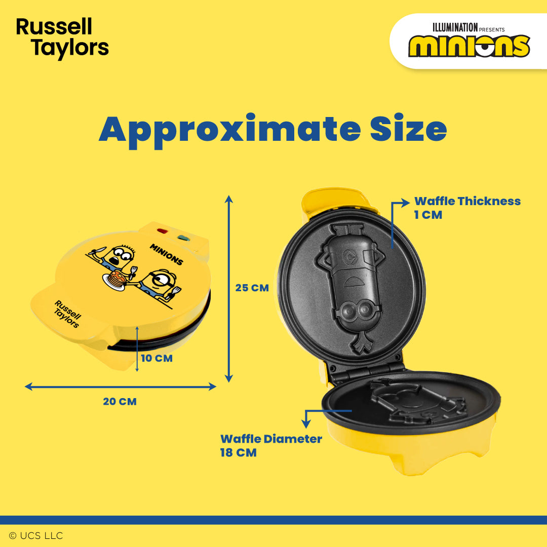 You Can Buy A Minions Waffle Maker