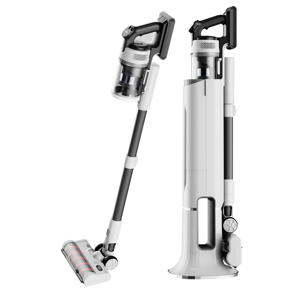 Russell Taylors Dust-Zero Cordless Vacuum Cleaner with Auto-Clean Station V11