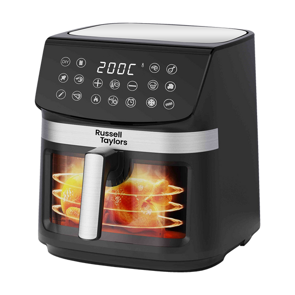 Russell Taylors 3D Visible Window Digital Air Fryer  XXL (9.5L) Z9