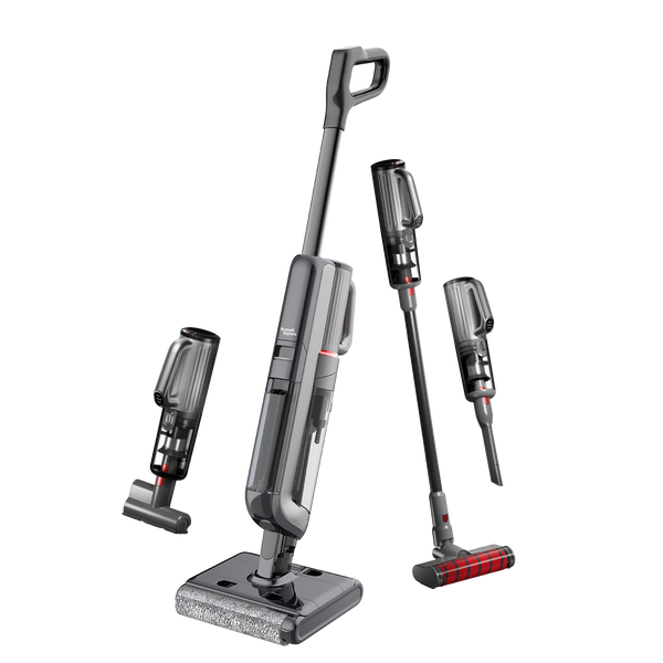 Russell Taylors Dual Roller Wet Dry Cordless Floor Washer 4-in-1 Vacuum Cleaner & Mop i4