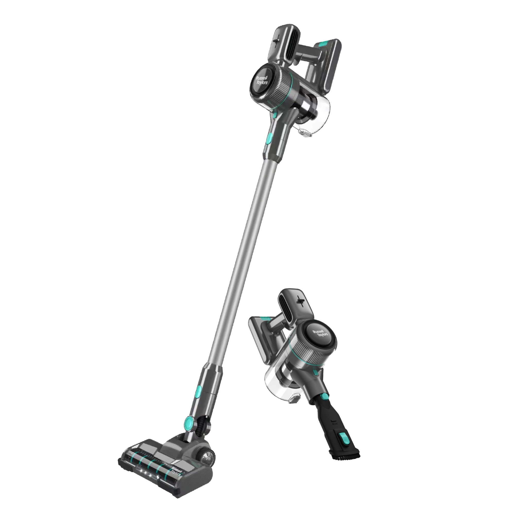 Russell Taylors Cyclone Cordless Vacuum Cleaner V7