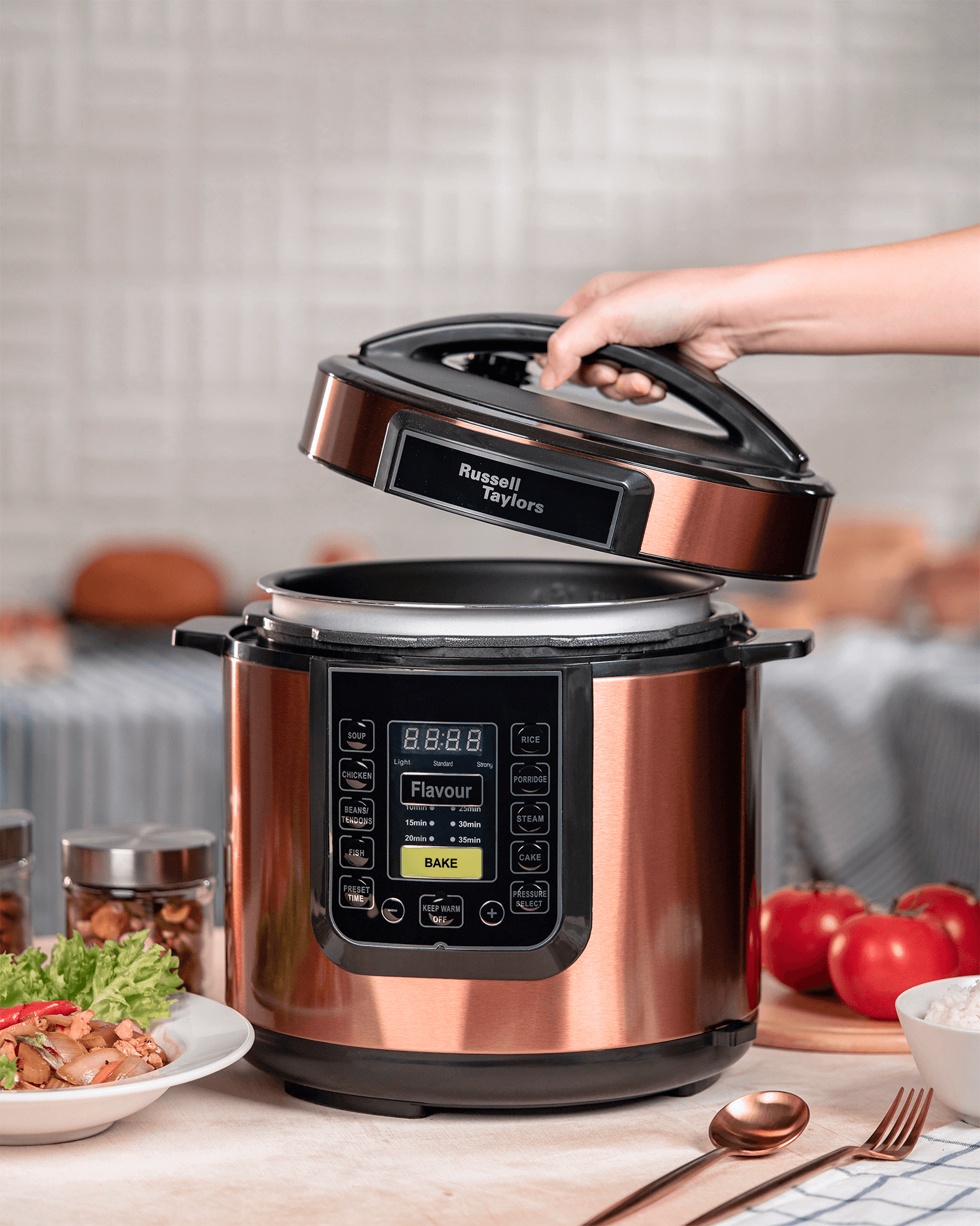 Russell Taylors Pressure Cooker 6L PC-60